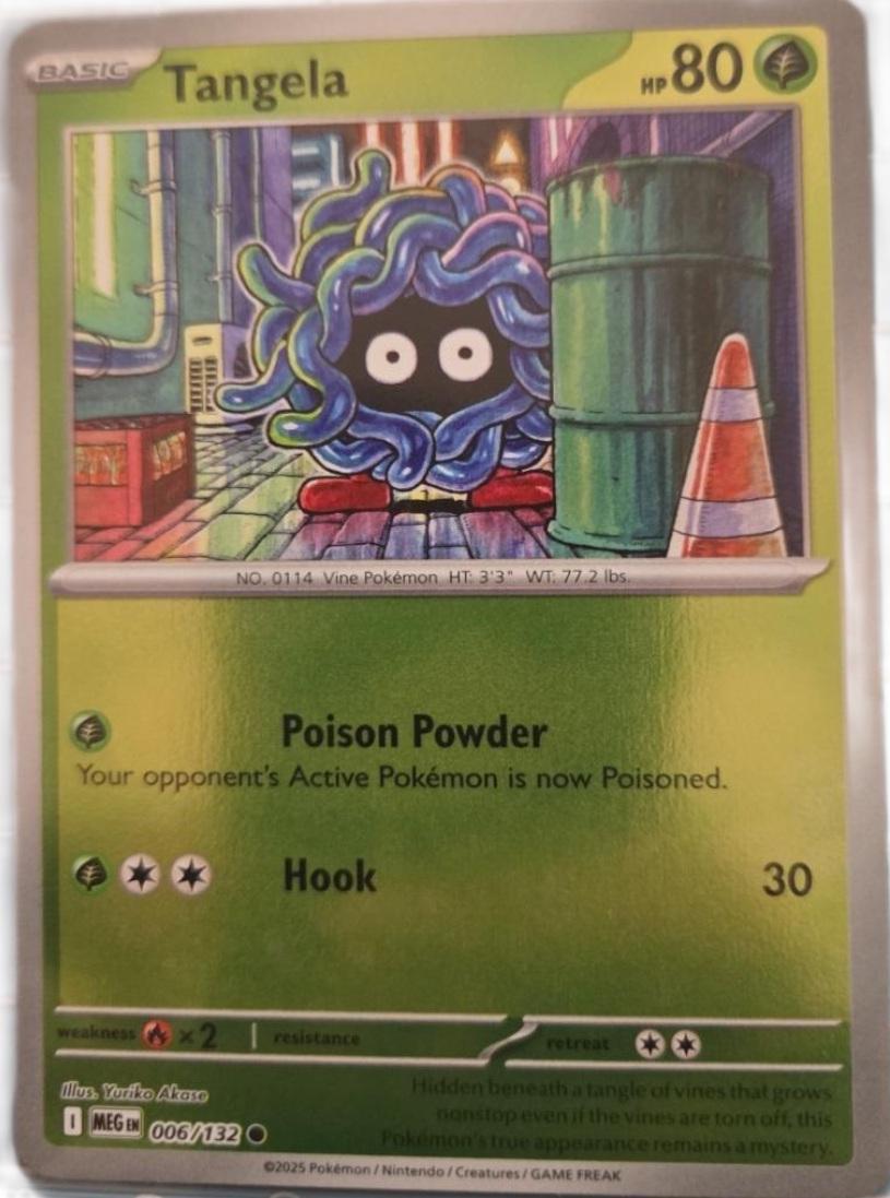 Tangela [Reverse Holo]